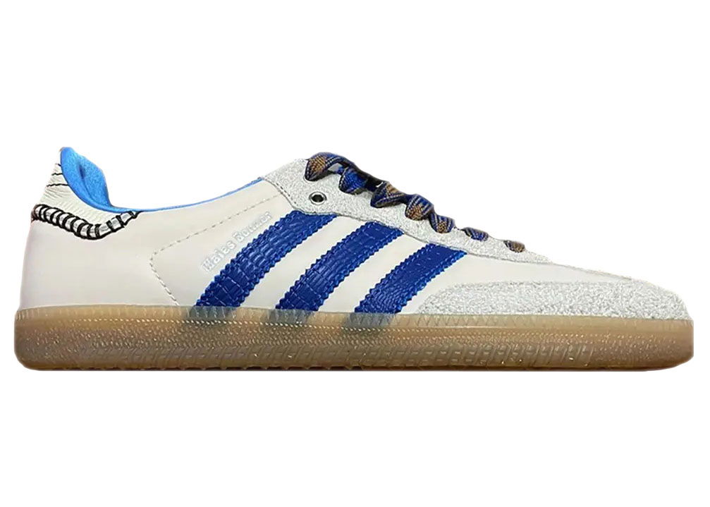 Tenisky a topánky adidas Originals Samba Nylon Wales Bonner Wonder Clay Royal Navy | IH7756, 0