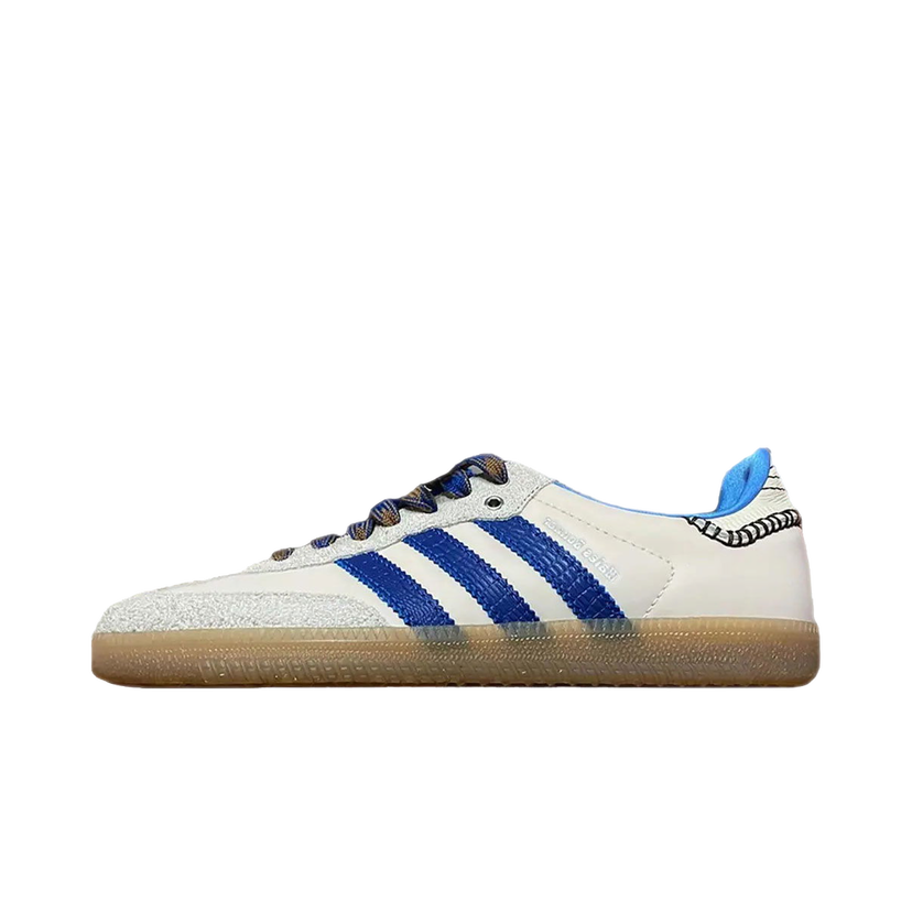 Tenisky a topánky adidas Originals Samba Nylon Wales Bonner Wonder Clay Royal Navy | IH7756