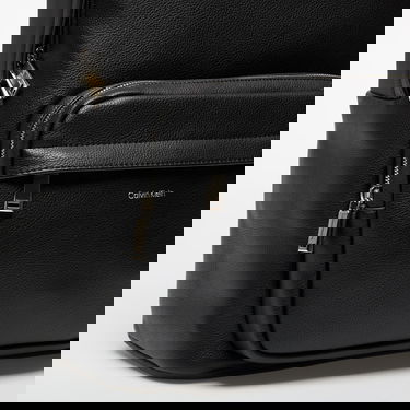 Batoh CALVIN KLEIN Calvin Klein Raised Round Backpack Čierna | LV04D3155G UB1, 3