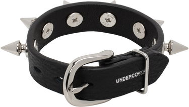 Náramok UNDERCOVER UNDERCOVER Spike Leather Bracelet Čierna | UP1E4A02, 1