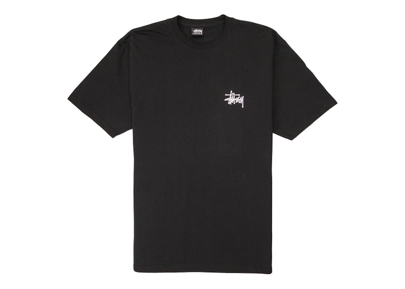 Tričko Stüssy Melted Graphic T-Shirt Čierna | 1904900_BLAC, 0