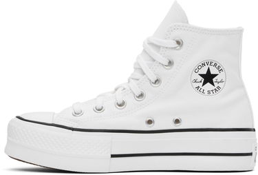 Tenisky a topánky Converse All Star Lift Hi Biela | 560846C, 4