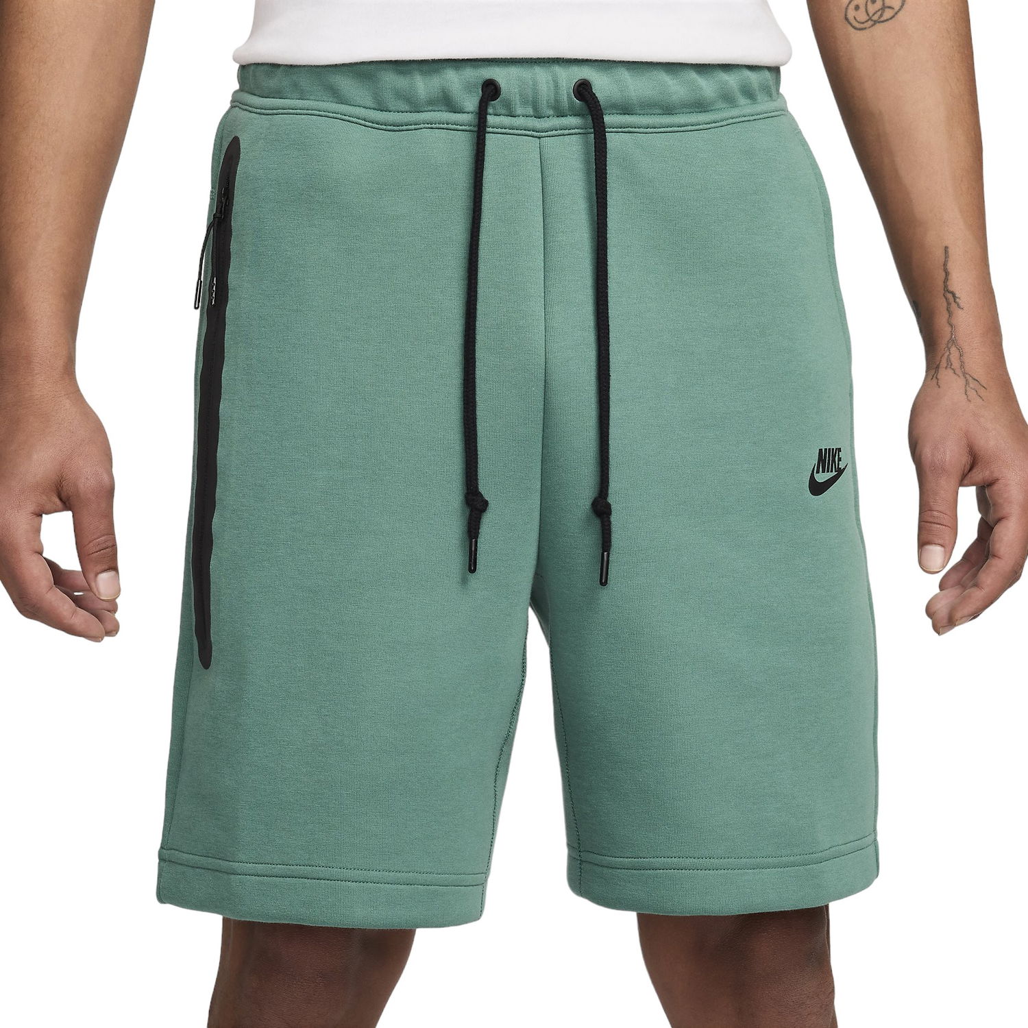 Šortky Nike TECH FLEECE SHORT Zelené | fb8171-361, 0