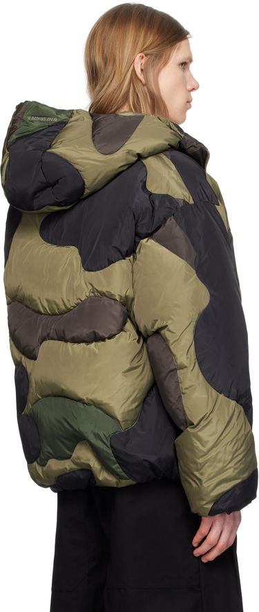 Prešívaná bunda BAPE Camo Nylon Down Jacket Rôznofarebný | 001DNK801304M, 2