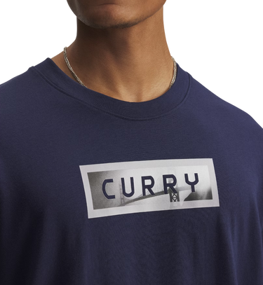 Tričko Under Armour Tricou Curry Trend Tee 1 Navy | 6007303-403, 4