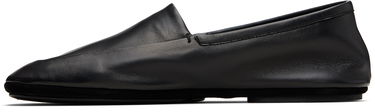 Tenisky a topánky LEMAIRE Leather Indoor Slipper Loafers Čierna | FO0231 LL0023, 2