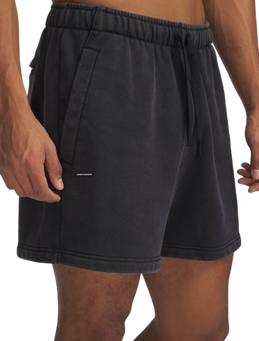 Šortky Under Armour Under Armour UA Icon HWT Flc Wash Shorts Čierna | 1390283-001, 0