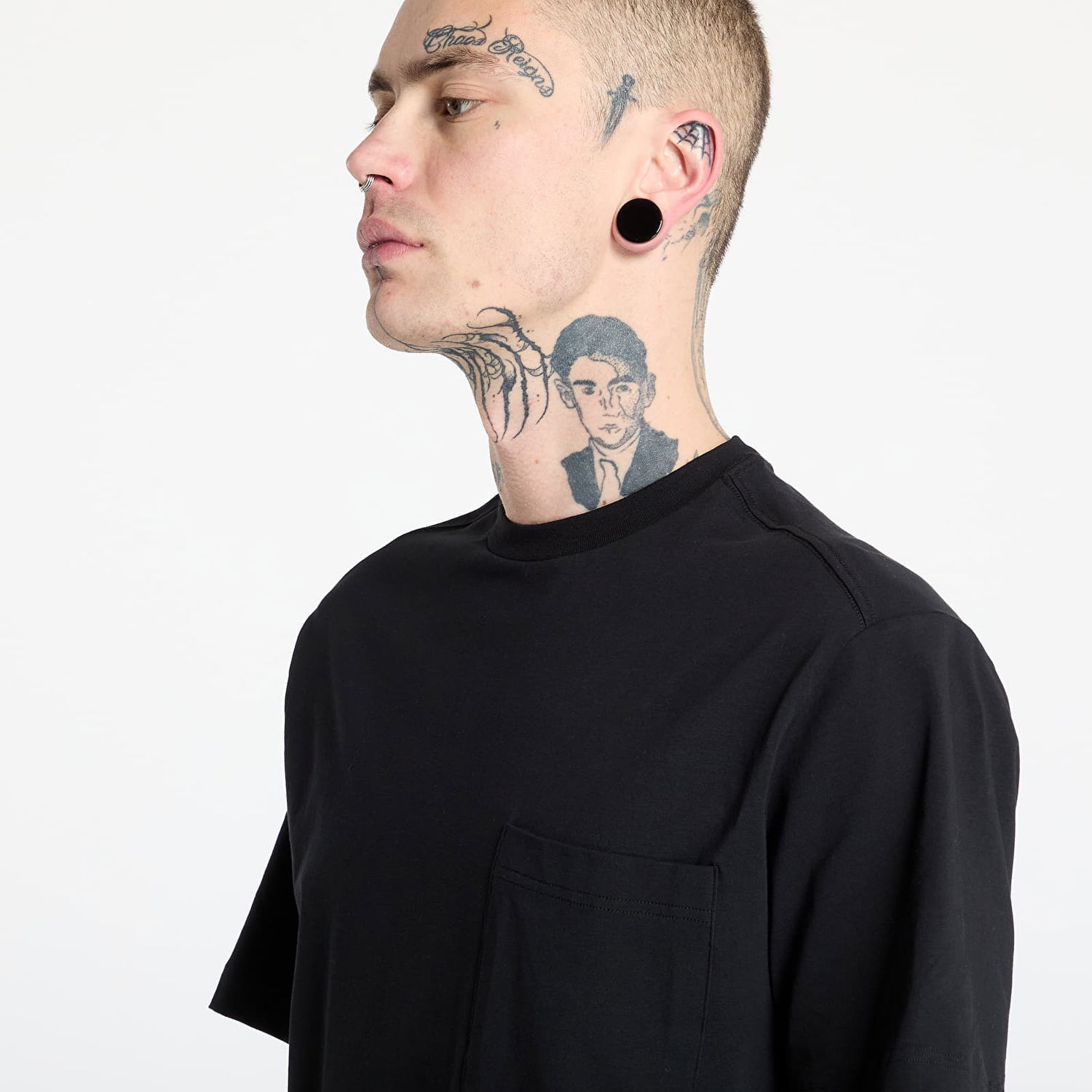 Tričko Craft Craft Collective Relaxed Pocket T-Shirt Čierna | 1916031-999000, 1