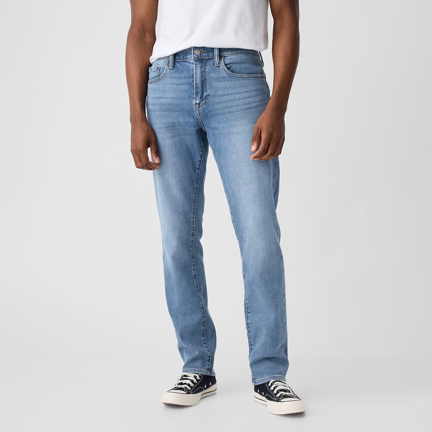 Džínsy GAP Denim Pants Slim Medium Indigo 15 Modrá | 728702-00, 0