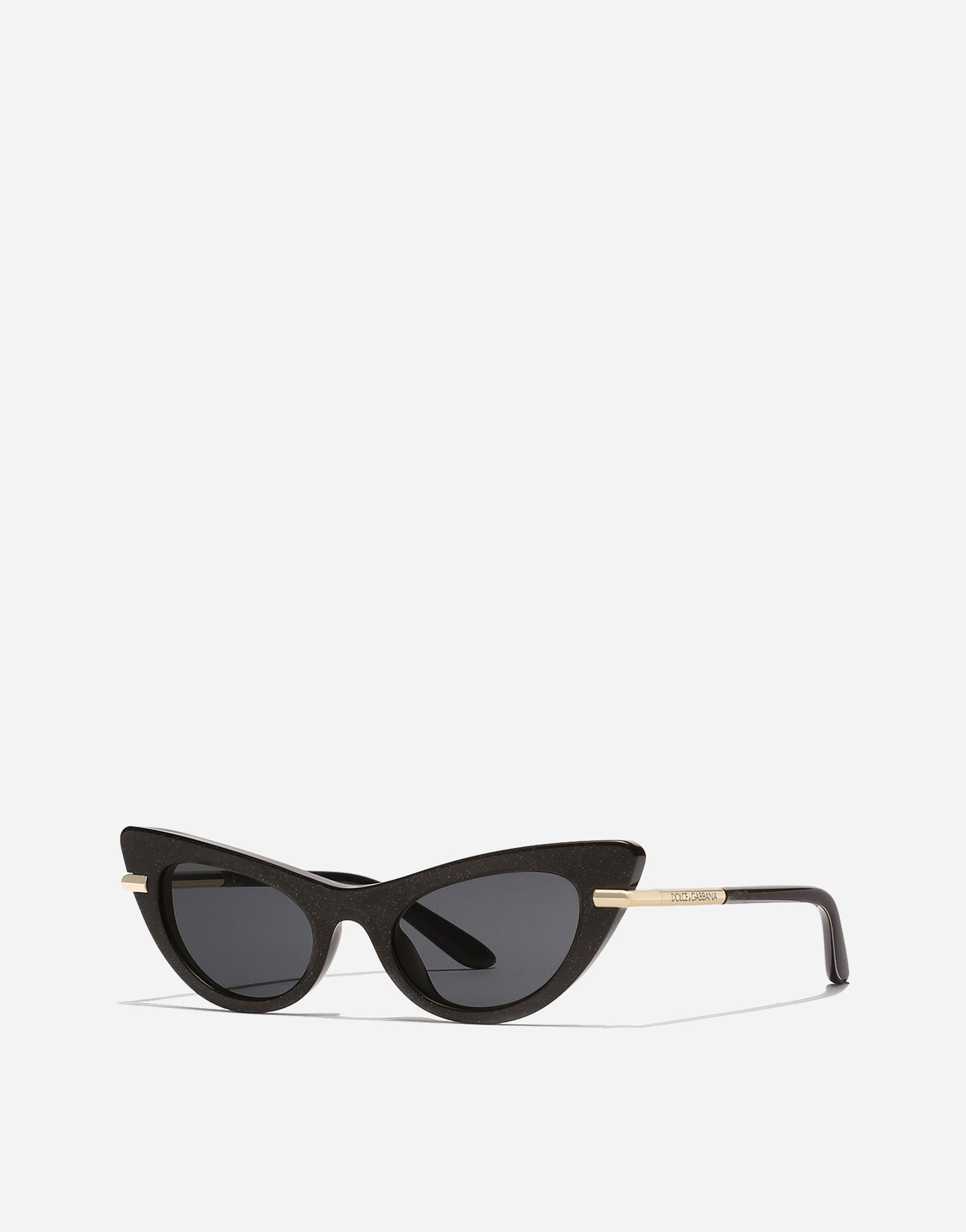 Slnečné okuliare Dolce & Gabbana Dolce & Gabbana Mini Me Glitter Cat-Eye Sunglasses Čierna | VG400QVP1879V000, 1