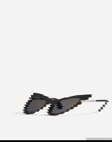 Slnečné okuliare Dolce & Gabbana Dolce & Gabbana Mini Me Glitter Cat-Eye Sunglasses Čierna | VG400QVP1879V000, 1