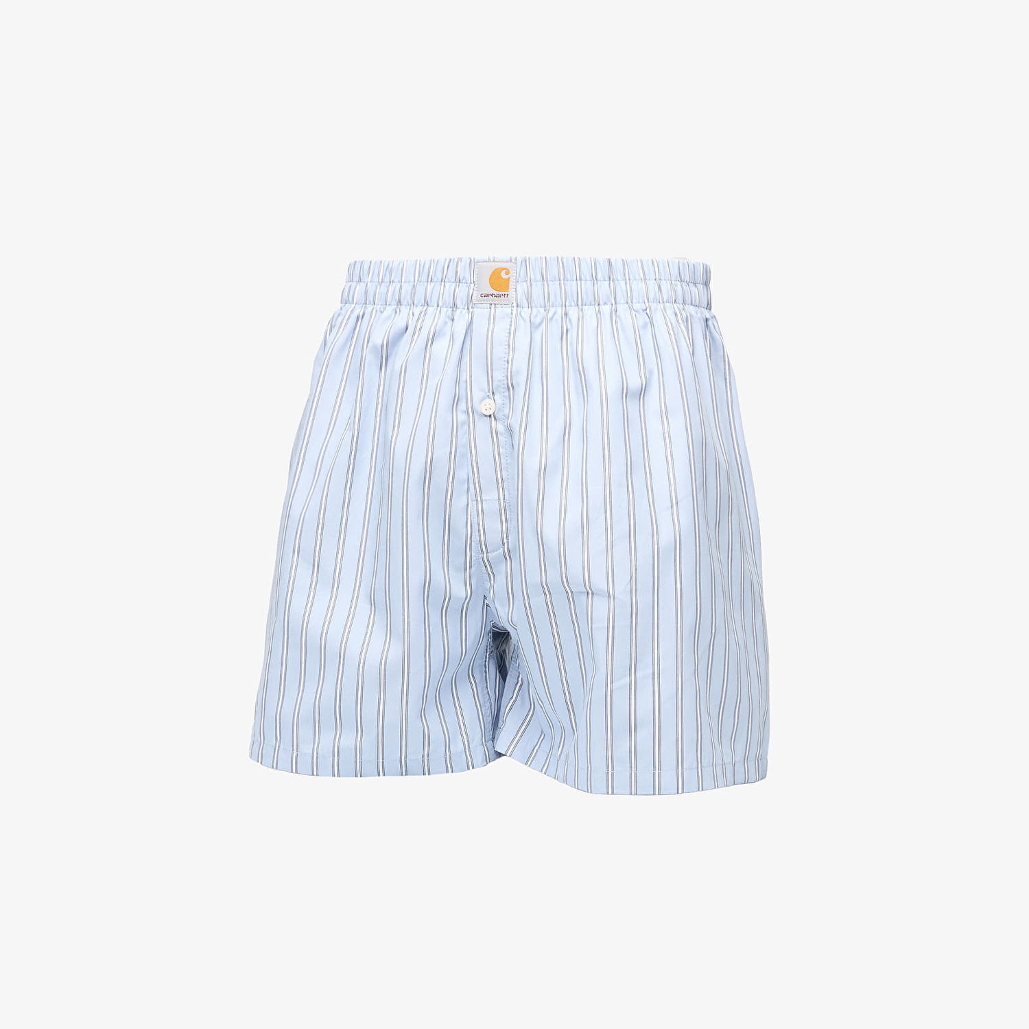 Boxerky Carhartt WIP Carhartt WIP Cotton Boxer Grimsby Stripe Boxer Shorts Modrá | I032355.30OXX, 0