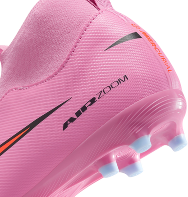 Tenisky a topánky Nike Ghete de fotbal JR ZOOM SUPERFLY 10 ACADEMY FGMG Ružová | fq8304-600, 10