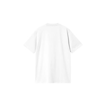 Tričko Carhartt WIP Short Sleeve Graphic Logo T-Shirt Biela | I033637_9, 5