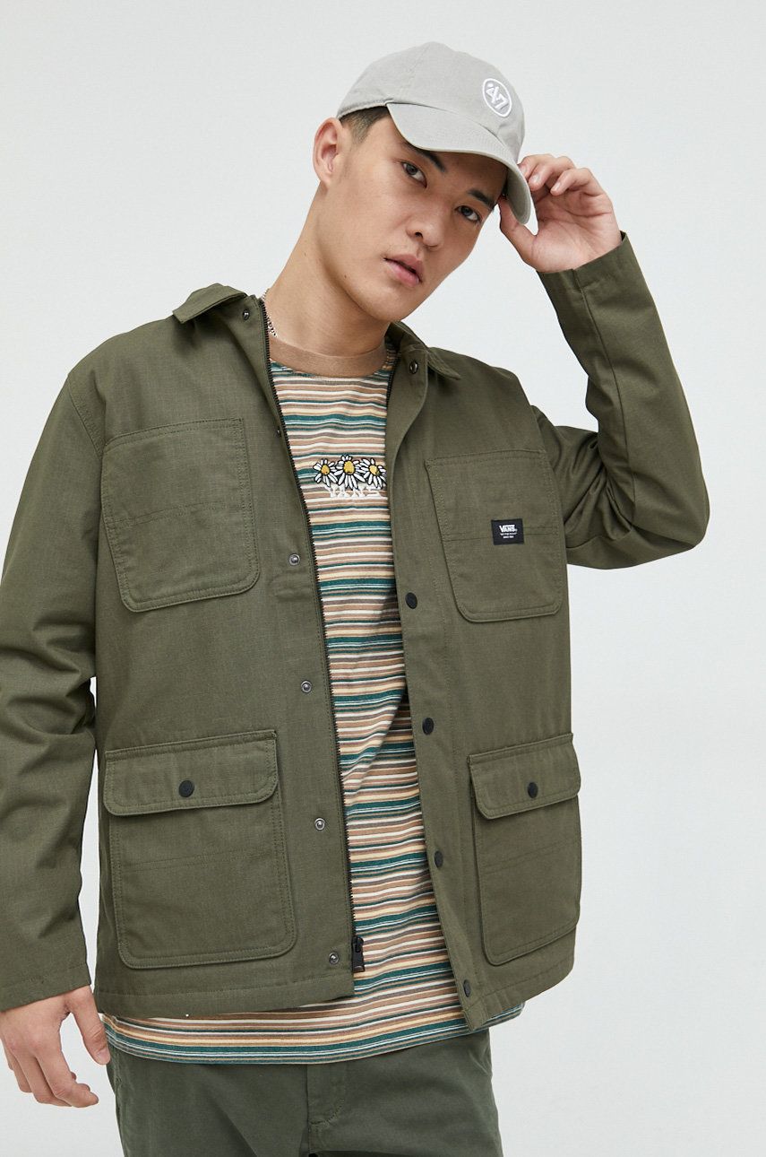 Vetrovka Vans Jacket Zelené | VN0A456ZKCZ1, 0