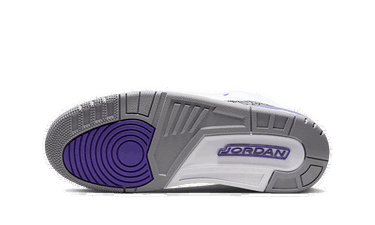 Tenisky a topánky Jordan Air Jordan 3 Retro "Dark Iris" GS Biela | DM0967-105, 4
