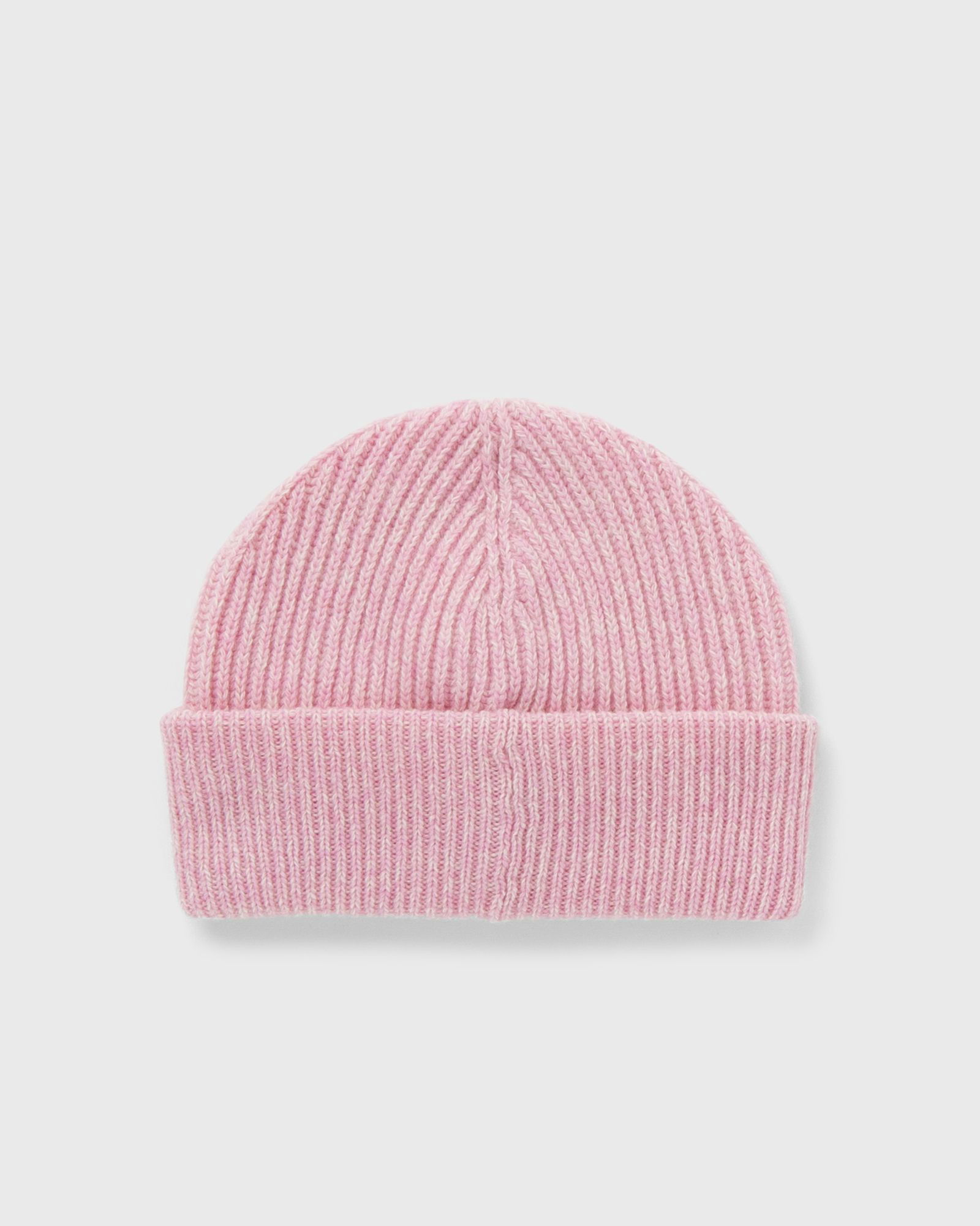 Light Structured Rib Knit Beanie