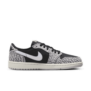 Tenisky a topánky Jordan Air Jordan 1 Retro Low OG W Šedá | CZ0775-001, 4