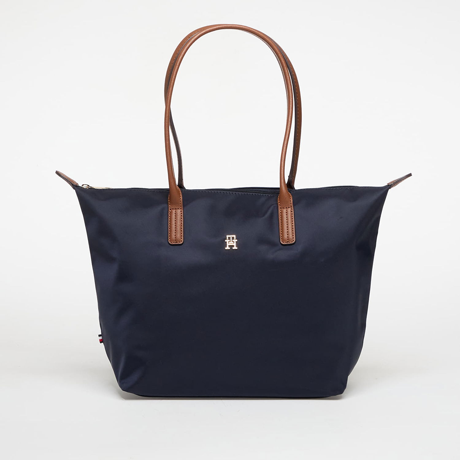 Tote bag Tommy Hilfiger Tommy Hilfiger Popette Nylon Tote Navy | AW0AW17711-DW6, 0
