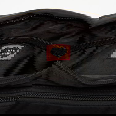 Taška cez rameno Human Made HUMAN MADE Military Pouch Čierna | HM30GD046BK, 3