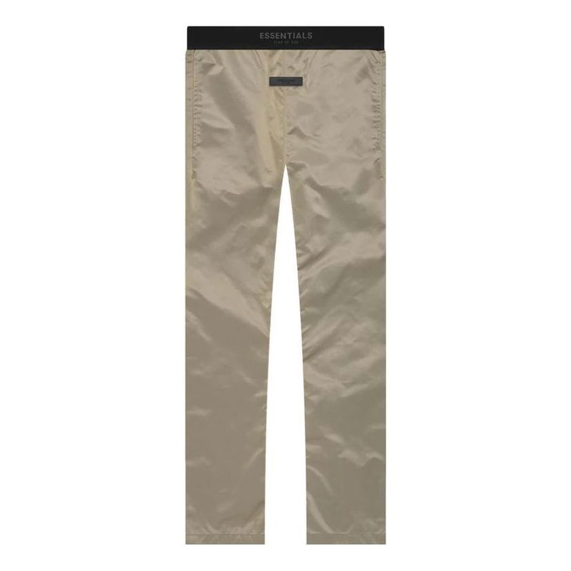 Nohavice Fear of God Essentials Relaxed Trousers Béžová | FOG-SS22-037