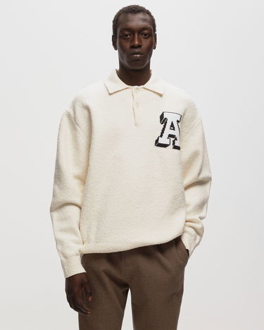 Sveter AXEL ARIGATO Team Polo Sweater Biela | A0950003, 1