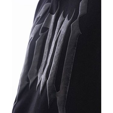 Mikina Karl Kani Puffy Hoodie Čierna | KK60210182, 3