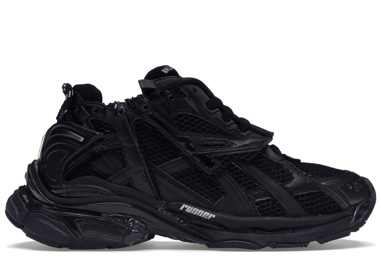 Tenisky a topánky Balenciaga Runner Black Čierna | 656065W3RA11000 / 677403W3RB11000, 0