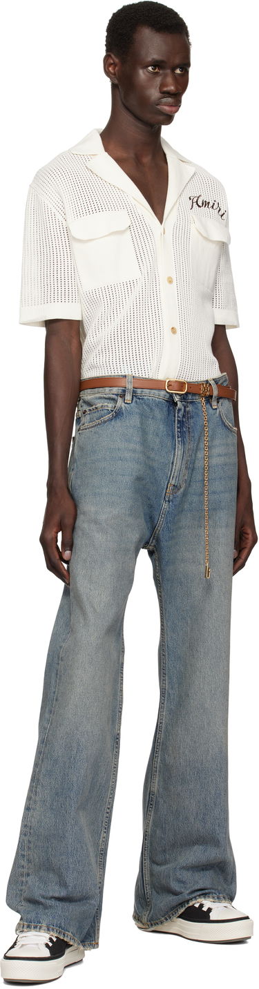 Opasok AMIRI Amiri MA Chain Belt Čierna | AMACBL1025, 4