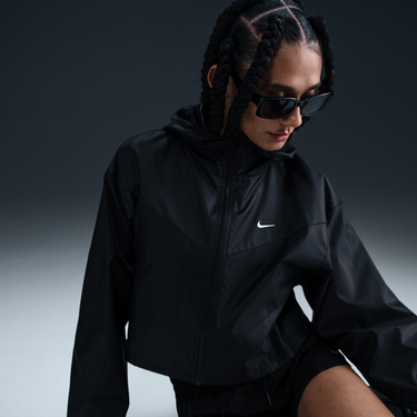 Vetrovka Nike Sportswear Windrunner Hooded Woven Jacket Čierna | HJ1182-010, 3