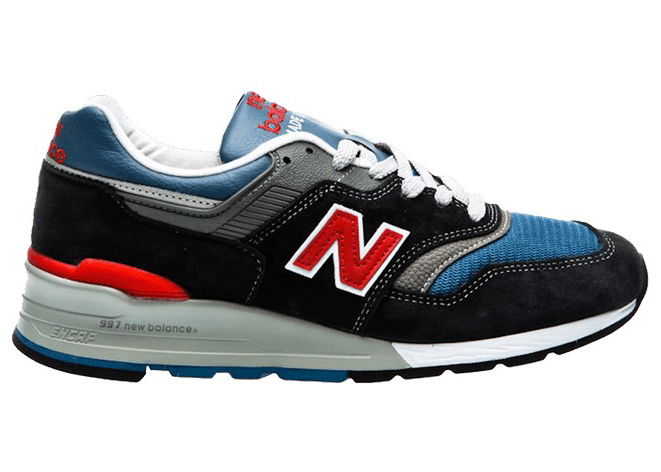 Tenisky a topánky New Balance 997 "Navy/Blue/Red" Navy | M997JNB, 0