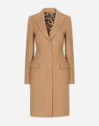 Single-breasted Wool Coat