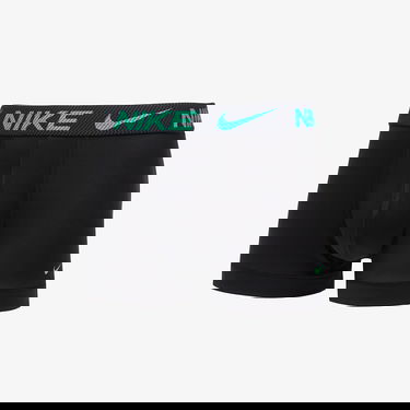 Boxerky Nike DRI-FIT Essential Micro Trunks (3-Pack) Čierna | 0000KE1156-U9M, 1