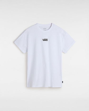Tričko Vans Flying V Oversized T-shirt Biela | VN0A7YUTWHT, 0