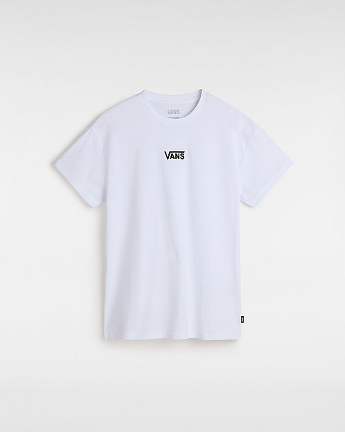 Tričko Vans Flying V Oversized T-shirt Biela | VN0A7YUTWHT