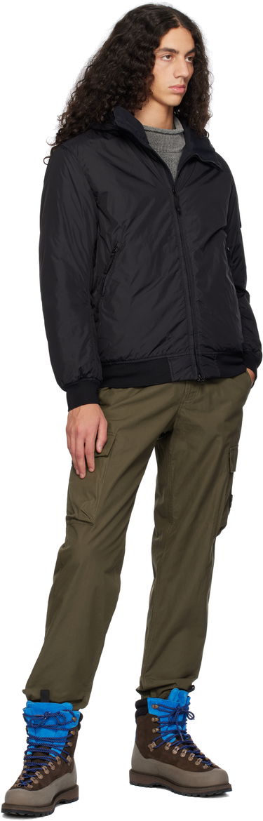 Bomber bunda Stone Island Crinkle Reps R-NY Bomber Jacket Čierna | 811540823, 4