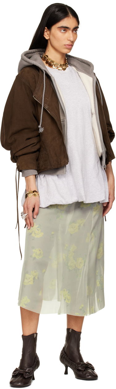Náramok Acne Studios Acne Studios Brass Croco Scale Bracelet Žltá | C50464-, 3