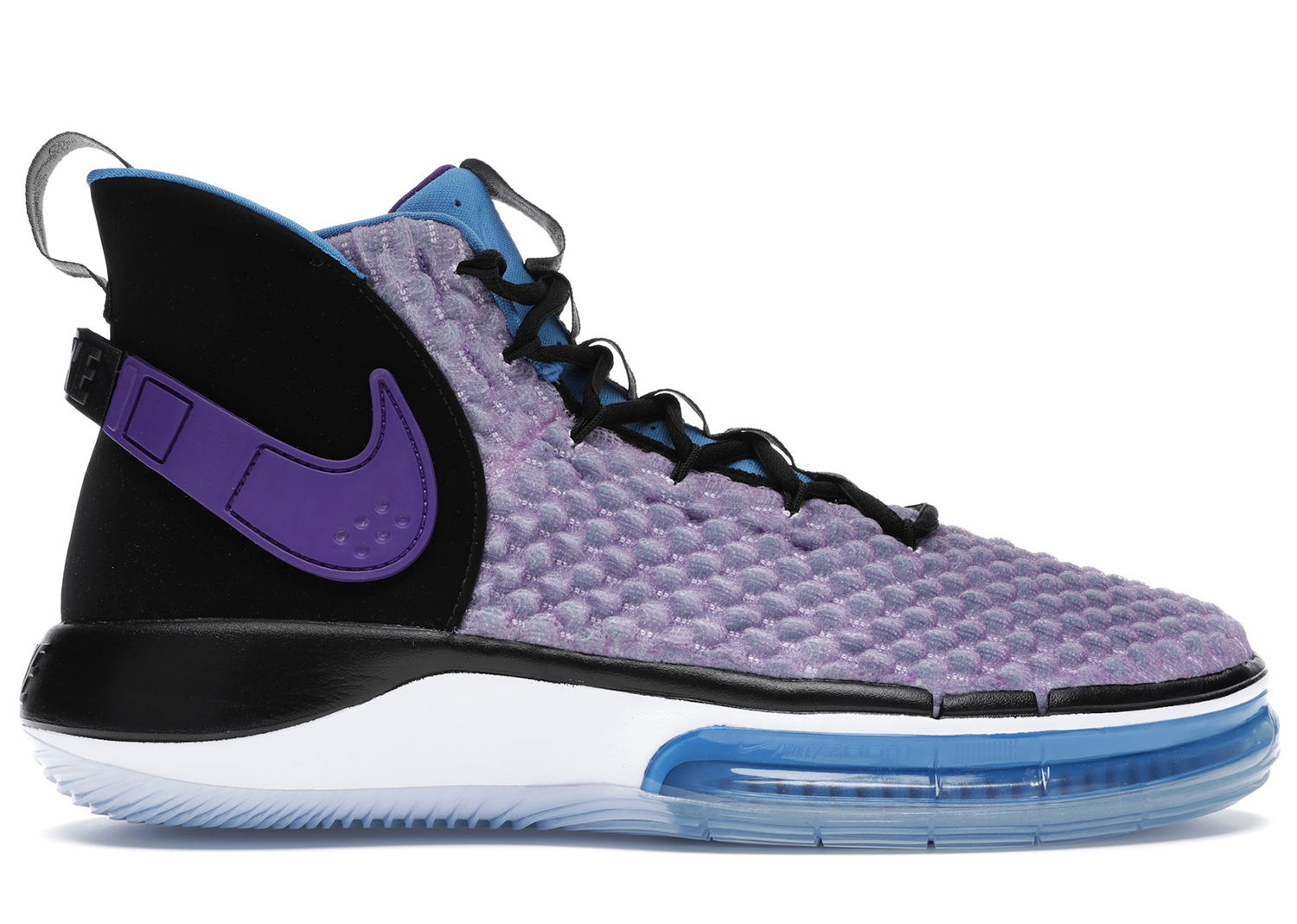 Tenisky a topánky Nike Alphadunk Flight Huarache Fialová | BQ5401-900, 0