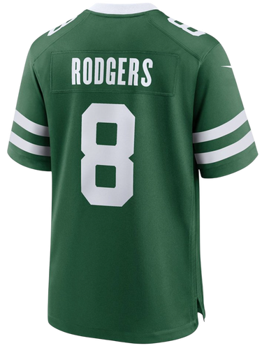 Dres Nike NFL New York Jets Aaron Rodgers 8 Jersey Zelené | 67nm-03t6-72f-gtb-72f, 1
