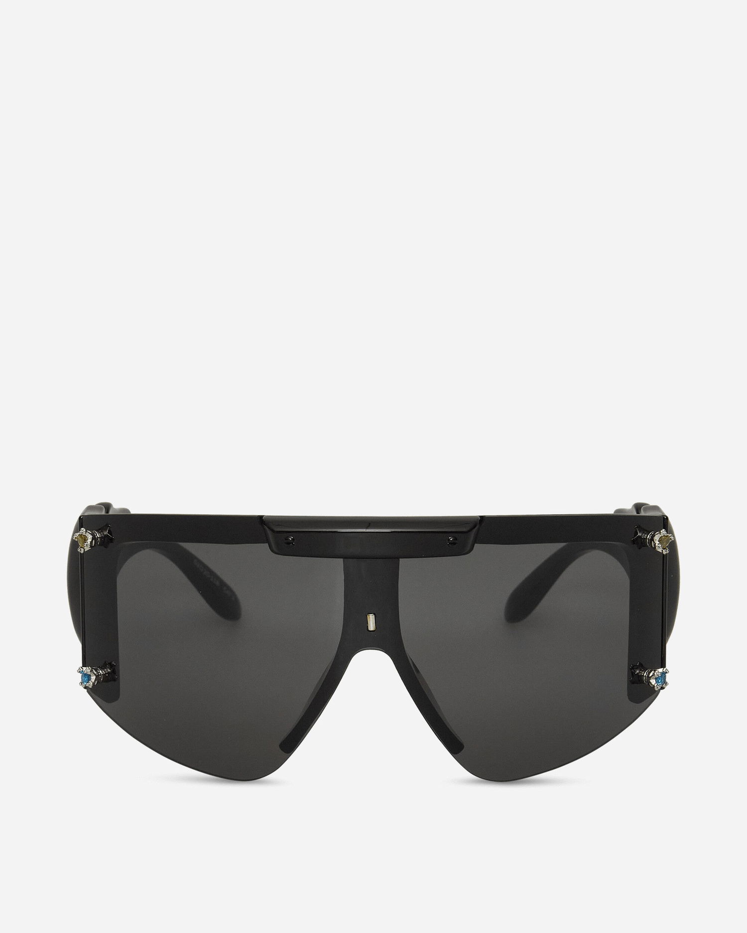 Slnečné okuliare Ottolinger Gem-Stud Knotted Sunglasses Čierna | 127-900327-01 BLK, 1