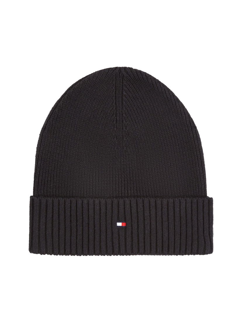 Kulicha Tommy Hilfiger Beanie Čierna | AM0AM12796BDS