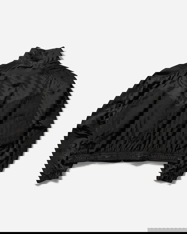 Vetrovka Nike Woven Cropped Jacket Čierna | HV6523-010, 2