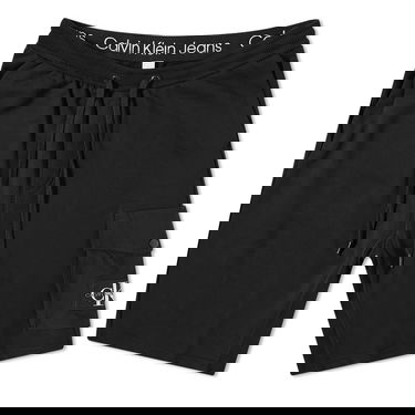 Šortky CALVIN KLEIN Monologo Badge Short Čierna | J30J323140BEH, 0