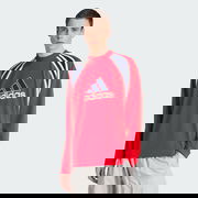 Mesh Long Sleeve Warm Up Top