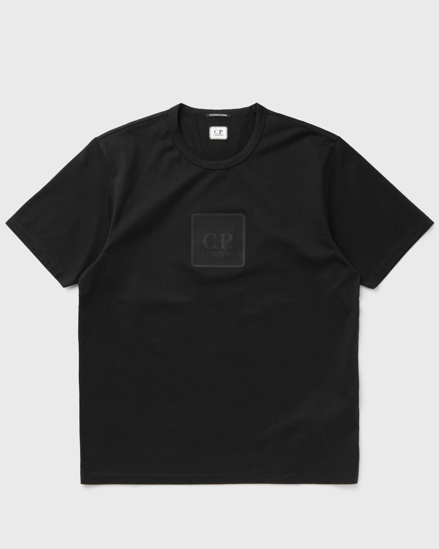 Tričko C.P. Company C.P. Company The Metropolis Series Mercerized Jersey Logo T-Shirt Čierna | 18CLTS037A006370W-999, 0
