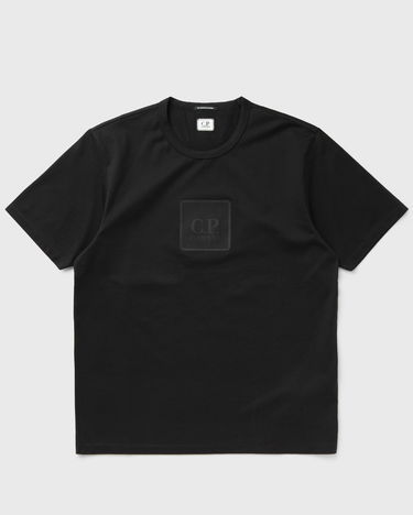 Tričko C.P. Company C.P. Company The Metropolis Series Mercerized Jersey Logo T-Shirt Čierna | 18CLTS037A006370W-999, 0