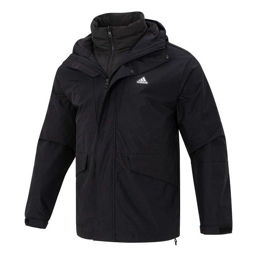 Parka adidas Originals Sport-Inspired 3-In-1 Down Jacket Čierna | IL8916, 0