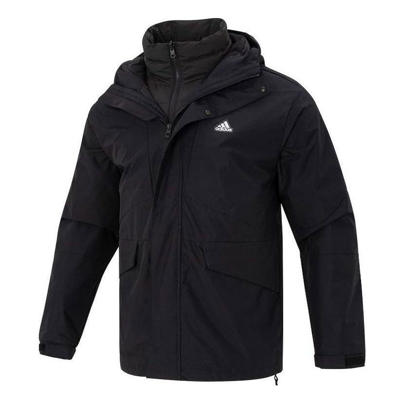 Parka adidas Originals Sport-Inspired 3-In-1 Down Jacket Čierna | IL8916