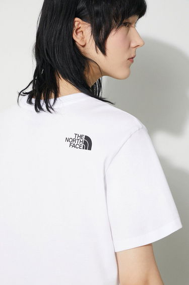 Tričko The North Face Cropped Slim Tee Biela | NF0A87U4FN41, 0