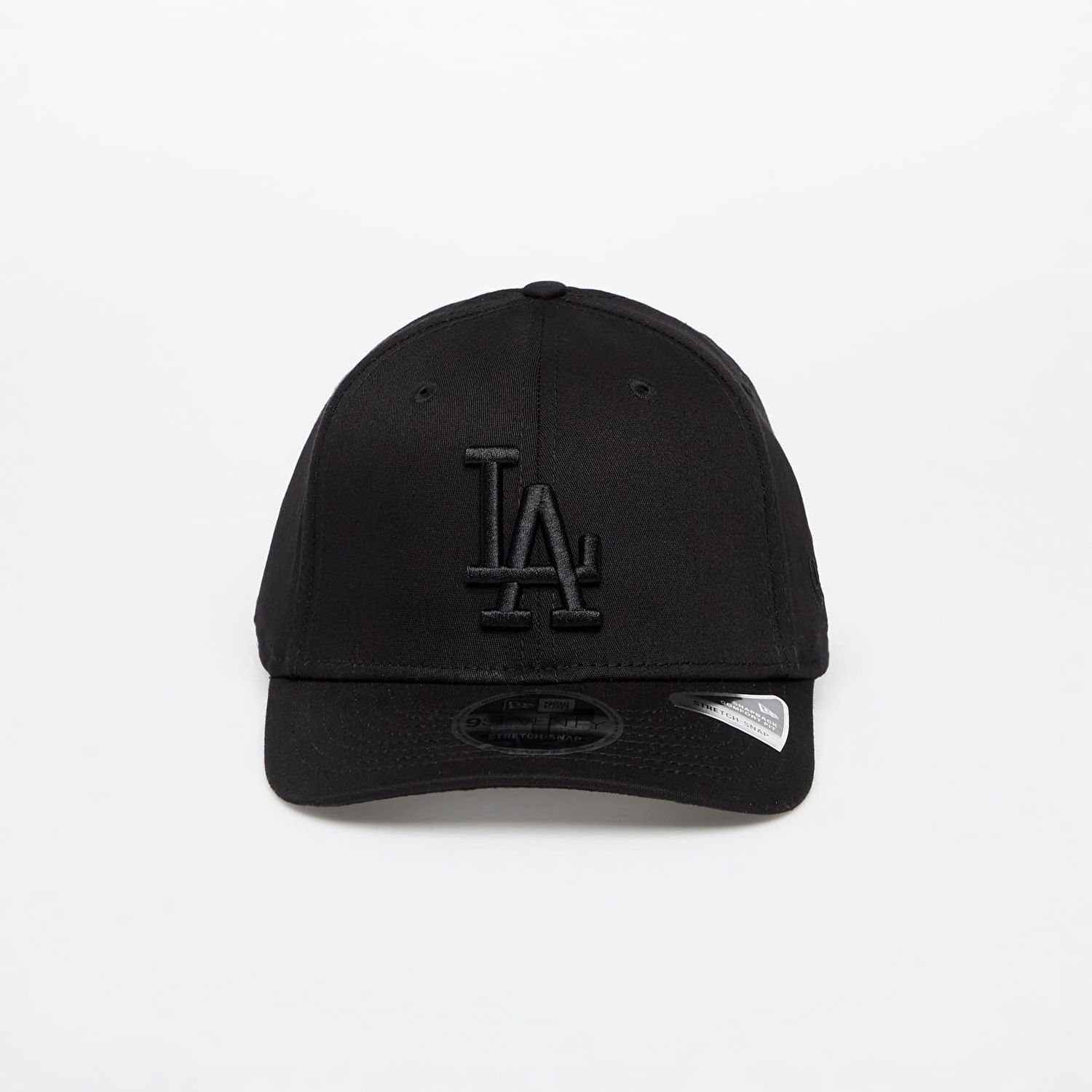 Šiltovka New Era Stretch Snap 9SEVENTY Los Angeles Dodgers Baseball Cap Čierna | 60595447, 0
